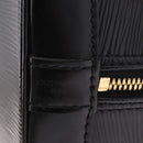 LOUIS VUITTON Epi Alma Hand Bag Black M52142 LV Auth ka1525V-14
