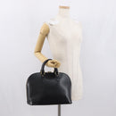 LOUIS VUITTON Epi Alma Hand Bag Black M52142 LV Auth ka1525V-21