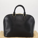 LOUIS VUITTON Epi Alma Hand Bag Black M52142 LV Auth ka1525V-22