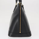 LOUIS VUITTON Epi Alma Hand Bag Black M52142 LV Auth ka1525V-4