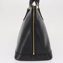 LOUIS VUITTON Epi Alma Hand Bag Black M52142 LV Auth ka1525V-5