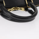 LOUIS VUITTON Epi Alma Hand Bag Black M52142 LV Auth ka1525V-7