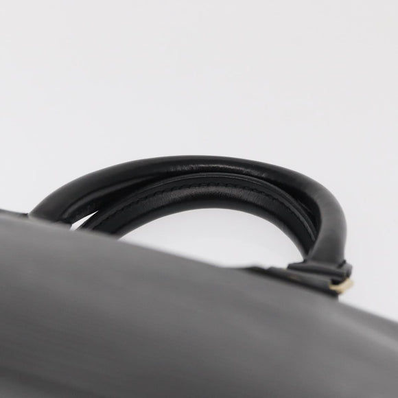 LOUIS VUITTON Epi Alma Hand Bag Black M52142 LV Auth ka1525V