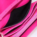 BALENCIAGA Schoudertas Leer Roze Zilver 592898 Auth ka1527V-21