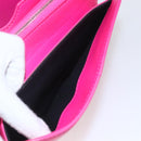 BALENCIAGA Shoulder Bag Leather Pink Silver 592898 Auth ka1527V-23