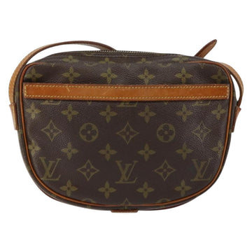 LOUIS VUITTON Monogram Jeune Fille MM Shoulder Bag Vintage M51226 LV Auth ka153 - 0