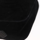 GUCCI GG Marmont Mini Camera Bag Chain Bag Suede Black Gold 448065 Auth ka1530-15