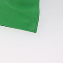 BOTTEGA VENETA Mini The Twist Hand Bag Leather Green Auth ka1532M-11