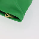 BOTTEGA VENETA Mini The Twist Hand Bag Leather Green Auth ka1532M-13