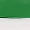 BOTTEGA VENETA Mini The Twist Hand Bag Leather Green Auth ka1532M-14