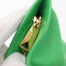 BOTTEGA VENETA Mini The Twist Hand Bag Leather Green Auth ka1532M-15
