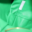 BOTTEGA VENETA Mini The Twist Hand Bag Leather Green Auth ka1532M-16