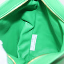 BOTTEGA VENETA Mini The Twist Hand Bag Leather Green Auth ka1532M-17