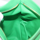 BOTTEGA VENETA Mini The Twist Hand Bag Leather Green Auth ka1532M-18