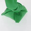 BOTTEGA VENETA Mini The Twist Hand Bag Leather Green Auth ka1532M-6