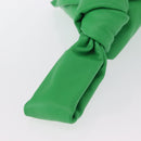 BOTTEGA VENETA Mini The Twist Hand Bag Leather Green Auth ka1532M-7