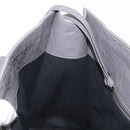 BALENCIAGA Neo Classic M Hand Bag Leather 2way Gray Silver 702502 Auth ka1535M-20