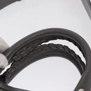 BALENCIAGA Neo Classic M Hand Bag Leather 2way Gray Silver 702502 Auth ka1535M-8