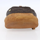 LOUIS VUITTON Monogram Montsouris MM Backpack M51136 LV Auth ka154-5