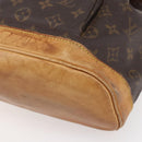 LOUIS VUITTON Monogram Montsouris MM Backpack M51136 LV Auth ka154-15