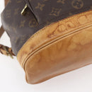 LOUIS VUITTON Monogram Montsouris MM Backpack M51136 LV Auth ka154-9