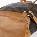 LOUIS VUITTON Monogram Montsouris MM Backpack M51136 LV Auth ka154-16