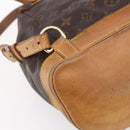 LOUIS VUITTON Monogram Montsouris MM Backpack M51136 LV Auth ka154-17