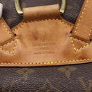 LOUIS VUITTON Monogram Montsouris MM Backpack M51136 LV Auth ka154-18