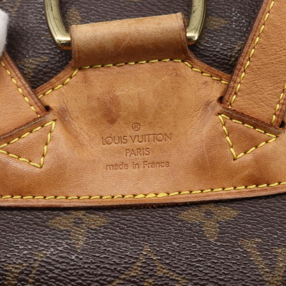 LOUIS VUITTON Monogram Montsouris MM Backpack M51136 LV Auth ka154