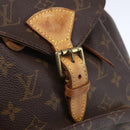 LOUIS VUITTON Monogram Montsouris MM Backpack M51136 LV Auth ka154-19