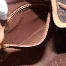 LOUIS VUITTON Monogram Montsouris MM Backpack M51136 LV Auth ka154-23