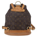 LOUIS VUITTON Monogram Montsouris MM Backpack M51136 LV Auth ka154-2