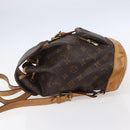 LOUIS VUITTON Monogram Montsouris MM Backpack M51136 LV Auth ka154-3
