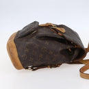 LOUIS VUITTON Monogram Montsouris MM Backpack M51136 LV Auth ka154-4