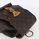 LOUIS VUITTON Monogram Montsouris MM Backpack M51136 LV Auth ka154-6