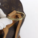 LOUIS VUITTON Monogram Montsouris MM Backpack M51136 LV Auth ka154-7
