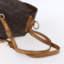 LOUIS VUITTON Monogram Montsouris MM Backpack M51136 LV Auth ka154-8
