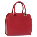 LOUIS VUITTON Epi Pont Neuf Hand Bag Red M52057 LV Auth ka1540-1