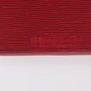 LOUIS VUITTON Epi Pont Neuf Hand Bag Red M52057 LV Auth ka1540-6
