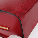 LOUIS VUITTON Epi Pont Neuf Hand Bag Red M52057 LV Auth ka1540-9