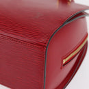 LOUIS VUITTON Epi Pont Neuf Hand Bag Red M52057 LV Auth ka1540-15