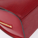 LOUIS VUITTON Epi Pont Neuf Hand Bag Red M52057 LV Auth ka1540-16
