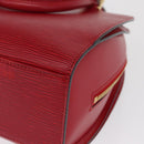 LOUIS VUITTON Epi Pont Neuf Hand Bag Red M52057 LV Auth ka1540-17