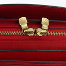 LOUIS VUITTON Epi Pont Neuf Hand Bag Red M52057 LV Auth ka1540-10