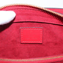 LOUIS VUITTON Epi Pont Neuf Hand Bag Red M52057 LV Auth ka1540-18
