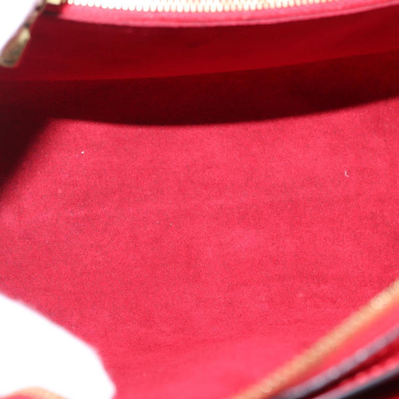 LOUIS VUITTON Epi Pont Neuf Hand Bag Red M52057 LV Auth ka1540