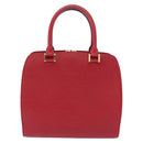 LOUIS VUITTON Epi Pont Neuf Hand Bag Red M52057 LV Auth ka1540-13