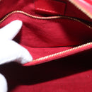LOUIS VUITTON Epi Pont Neuf Hand Bag Red M52057 LV Auth ka1540-22