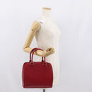 LOUIS VUITTON Epi Pont Neuf Hand Bag Red M52057 LV Auth ka1540-25
