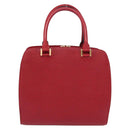 LOUIS VUITTON Epi Pont Neuf Hand Bag Red M52057 LV Auth ka1540-2